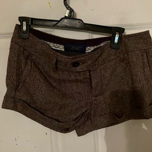 American Eagle Outfitters wemons size 8 summer shorts (worn 2X ) ..